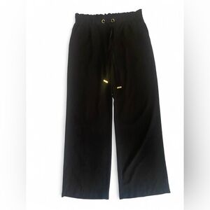 Michael Kors Black Wide Leg Dress Pants